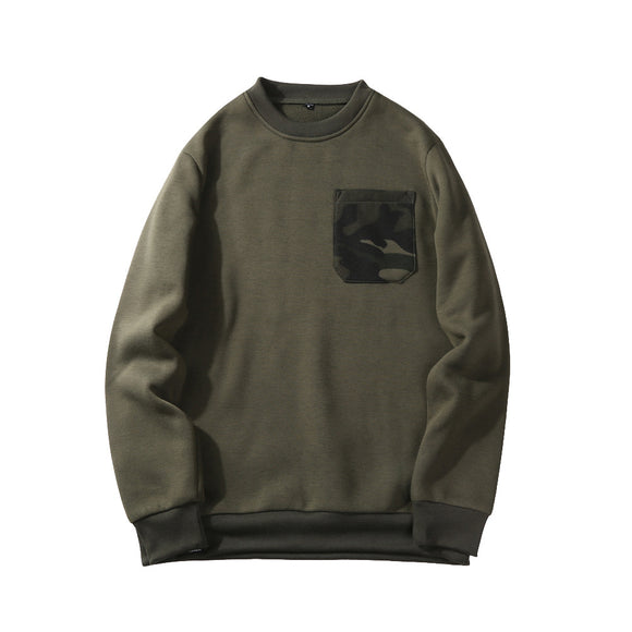Suéter Cálido Talla Grande para Hombre - Importación Directa