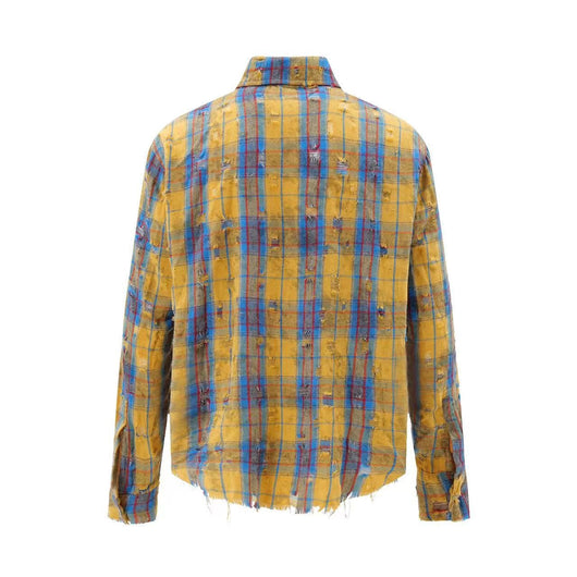 Camisa Vintage con Detalles Perforados - Estilo Personalidad - Image 16