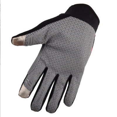 Guantes Deportivos Táctiles de Terciopelo para Montar a Caballo Resistentes al Viento - Image 7