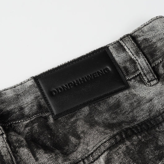 Pantalones Vaqueros Personalizados Otoño con Corte Split - Image 10