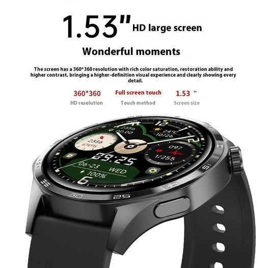 Reloj Inteligente WATCH5 PRO - Llamadas Bluetooth, Monitor Cardíaco y Presión Arterial - Image 19