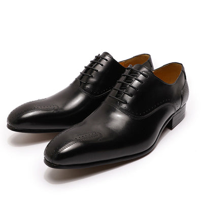 Zapatos de Cuero Ejecutivos con Cordones para Oficina y Eventos Formales - Image 7