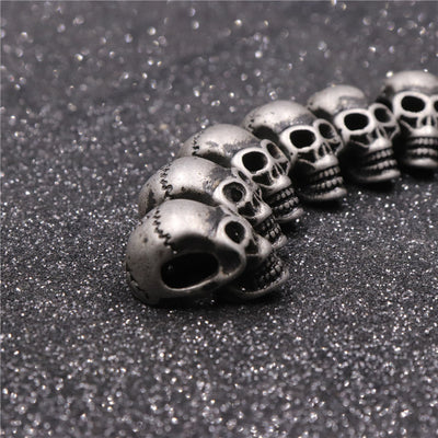 Pulsera de Calavera Retro para Hombre - Estilo Personalidad Fuerte - Image 12