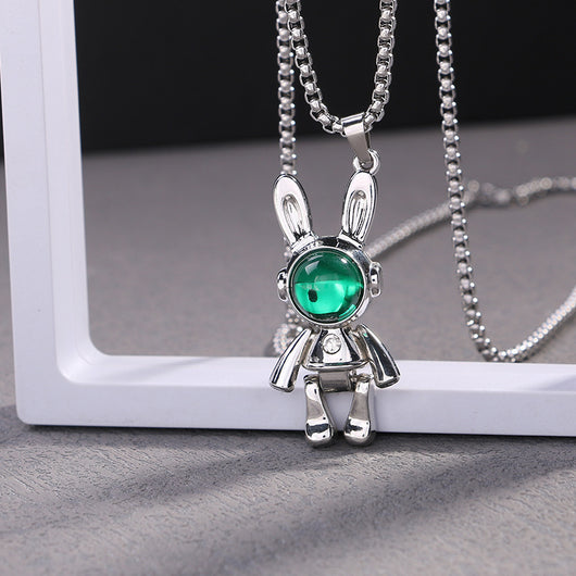 Collar Conejo Mecánico Móvil para Hombre - Image 10