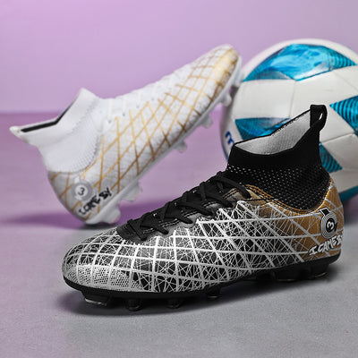 Botines de Fútbol con Tacos Intercambiables para Adultos y Estudiantes - Image 8