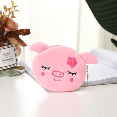 Monedero Peluche Adorable con Diseño Cartoon - Estuche para Llaves Mujer - Image 18