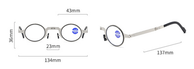 Gafas de Lectura Plegables Ligeras Anti Luz Azul - Image 8
