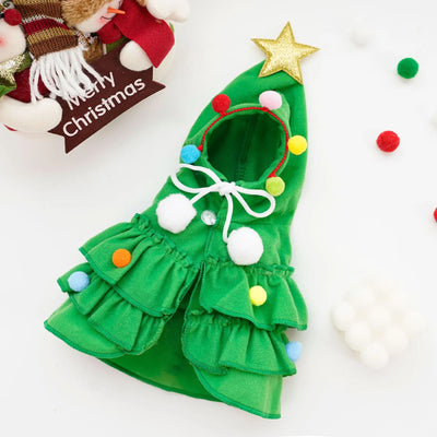 Capa Transformable para Mascotas - Abrigo Navideño Reversible Perros y Gatos - Image 24