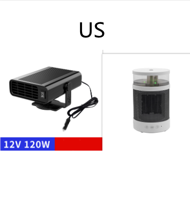 Desempañador Calefactor Universal para Auto 12V/24V con Ventilador - Image 12