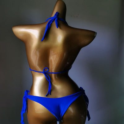 Bikini Deportivo con Detalles de Aleación Diamantada para Mujer - Image 19