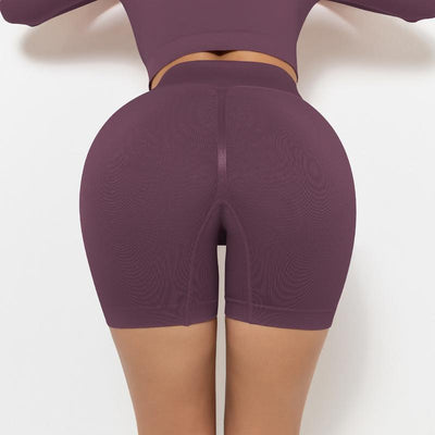 Shorts Deportivos Cintura Alta para Yoga y Entrenamiento - Image 8