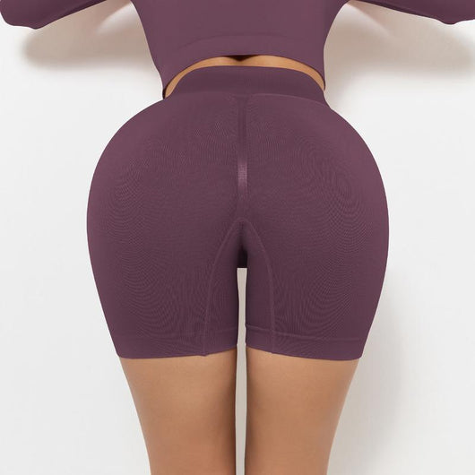 Shorts Deportivos Cintura Alta para Yoga y Entrenamiento - Image 8