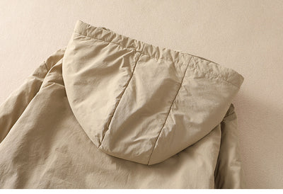 Abrigo Acolchado Elegante Oversize con Capucha para Tallas Grandes - Image 13