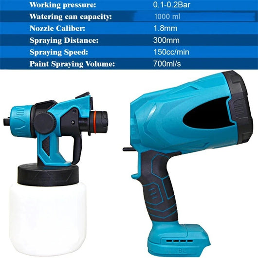 Pistola Eléctrica de Pintura en Spray para Automotriz y Muebles - Image 6