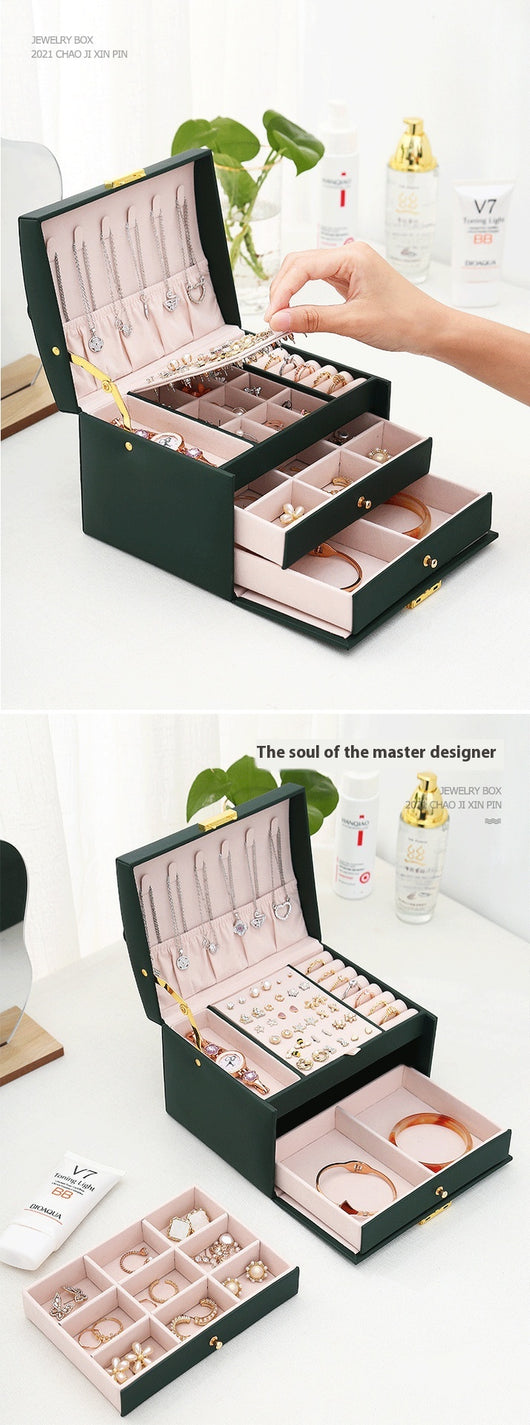 Estuche Joyero Portátil Antipolvo - Compacto y Fácil de Llevar - Image 13