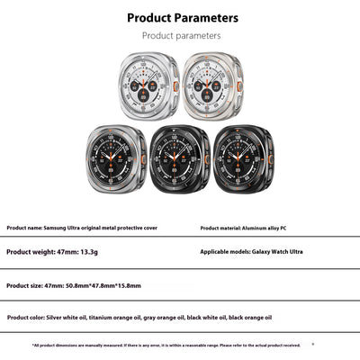 Funda Protectora de Metal Original para Reloj Inteligente - Image 12