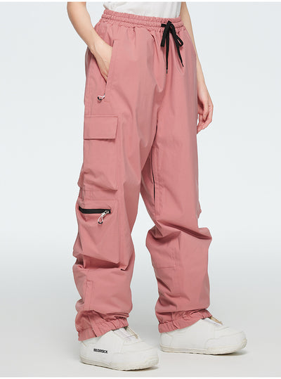 Pantalones de Esquí Térmicos Impermeables y Cortavientos - Image 27