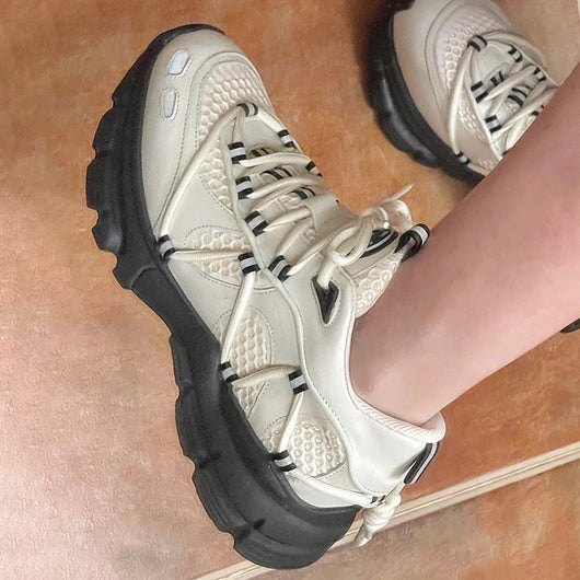 Zapatillas Blancas Deportivas Transpirables para Mujer - Image 11