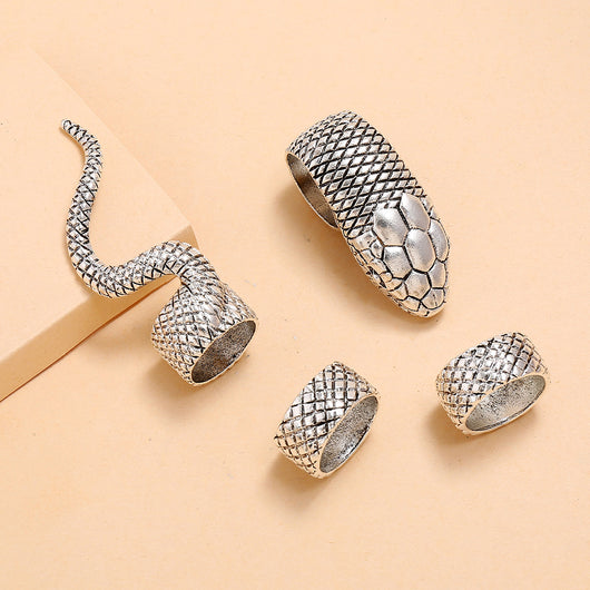 Juego de Anillos Articulados Versátiles - Image 16
