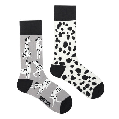 Calcetines Retro Asimétricos para Parejas - Algodón Cómodo Unisex - Image 62