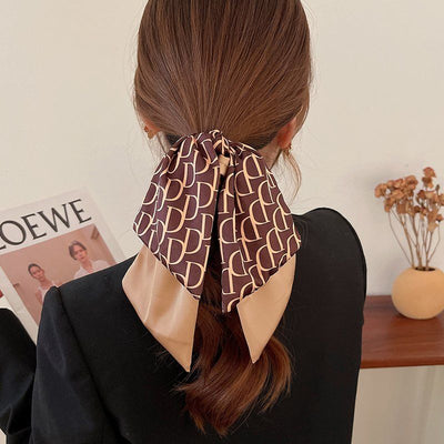 Cinta para Cabello con Letras Grandes Estilo Francés para Mujer - Image 4