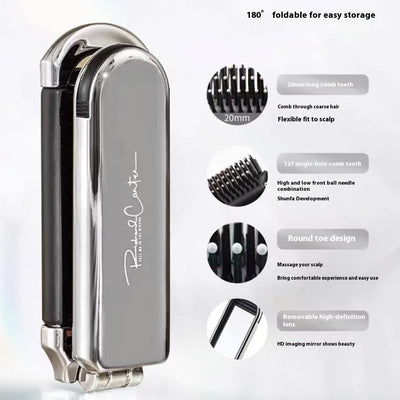 Masajeador Portátil Plegable con Peine Integrado - Image 10