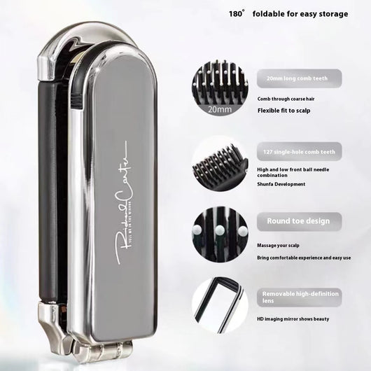 Masajeador Portátil Plegable con Peine Integrado - Image 10
