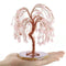 Árbol de la Fortuna Cristal de Cuarzo - Decoración Feng Shui para Hogar y Oficina