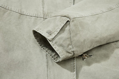 Abrigo de Algodón para Hombre con Diseño Locomotora - Image 7