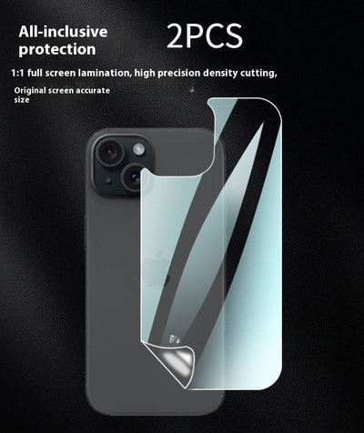 Protector de Pantalla Trasera TPU HD para iPhone 15 Pro Max - Image 3