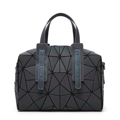 Bolso Luminoso Geométrico Irregular para Mujer - Image 10
