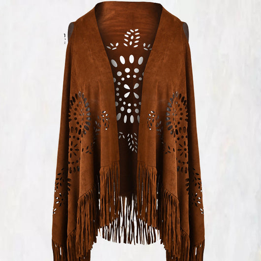 Chaleco Hueco Versátil Estilo Coreano - Moda Europa y Estados Unidos - Image 12