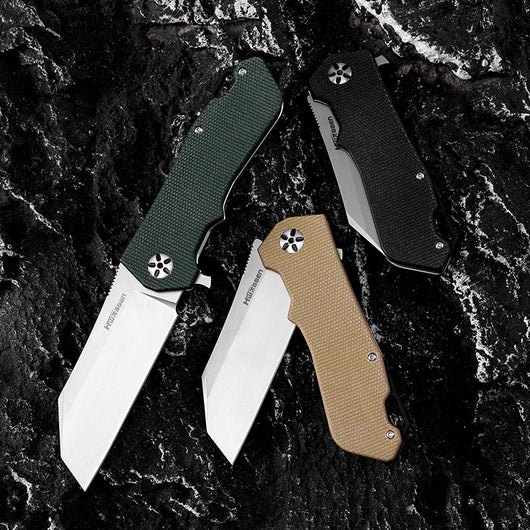 Cuchillo Plegable Multiusos para Camping y Aventura Outdoor