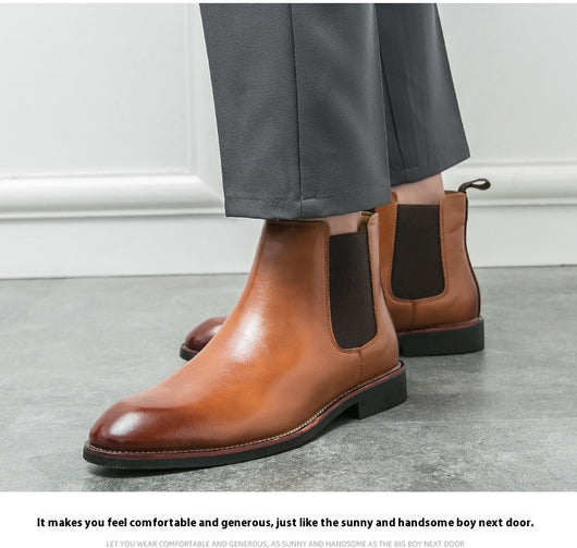 Botas Cortas de Invierno para Hombre Talla Grande con Forro Polar - Image 27