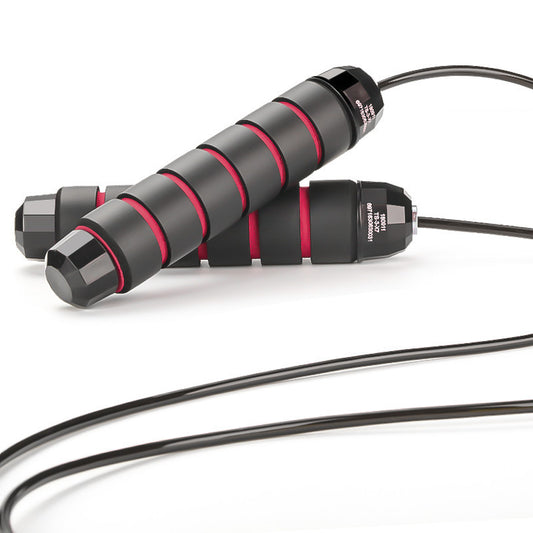 Cuerda para Saltar Profesional con Cable de Acero - Equipo para Pérdida de Peso - Image 3