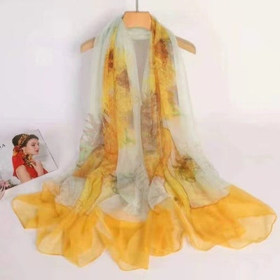 Bufanda de Rosas Yourou en Hilo Elegante para Mujer - Image 11