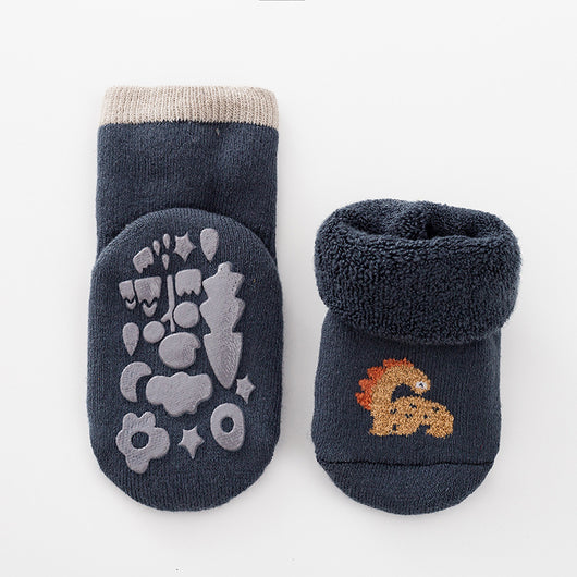 Calcetines Antideslizantes Térmicos para Bebé - Grip Reforzado - Image 13