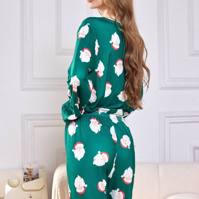 Pijama Infantil Dos Piezas Estampado en Seda de Leche - Image 16