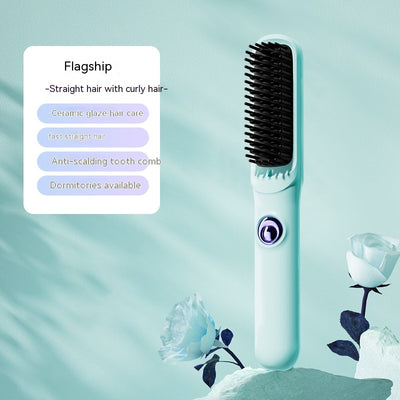 Plancha y Rizador de Cabello 2 en 1 con Iones - Portátil y sin Daño - Image 7