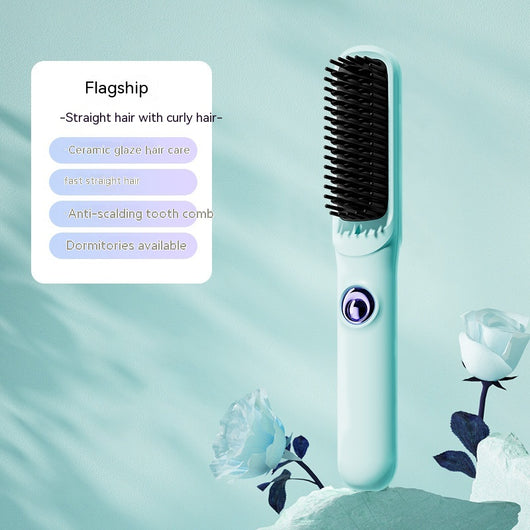 Plancha y Rizador de Cabello 2 en 1 con Iones - Portátil y sin Daño - Image 7