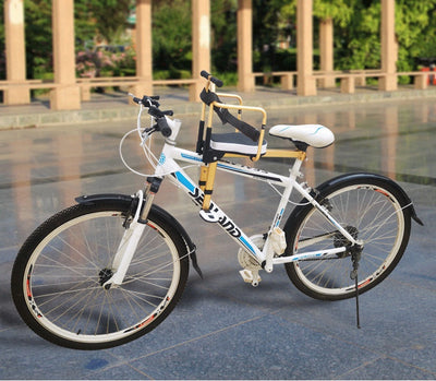 Asiento Delantero Plegable de Aluminio para Bicicleta Compartida Infantil - Image 7