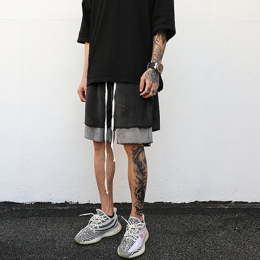 Shorts de Terciopelo con Dobladillo Reforzado y Cordón Ajustable - Image 8