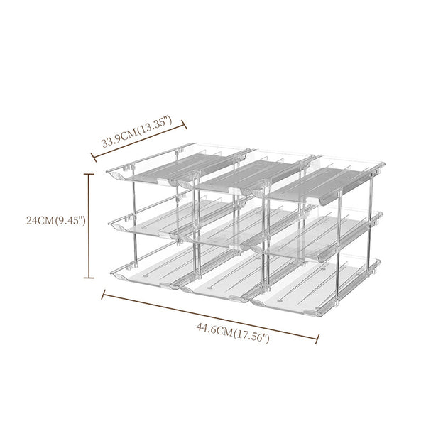 Organizador Apilable Transparente Multiuso para Alacena y Cocina - Image 3