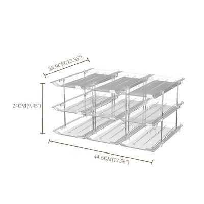 Organizador Apilable Transparente Multiuso para Alacena y Cocina - Image 3