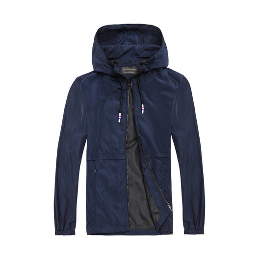 Chaqueta Suelta con Capucha para Hombre - Estilo Moderno y Cómodo - Image 6