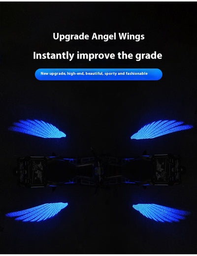 Luces de Proyección 'Alas de Ángel' para Motocicleta - Image 15