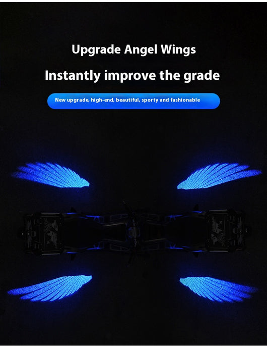 Luces de Proyección 'Alas de Ángel' para Motocicleta - Image 15