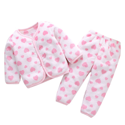 Conjunto de Ropa para Bebé Primavera Otoño Invierno - Image 10