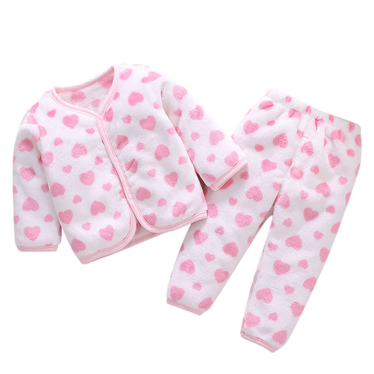 Conjunto de Ropa para Bebé Primavera Otoño Invierno - Image 10