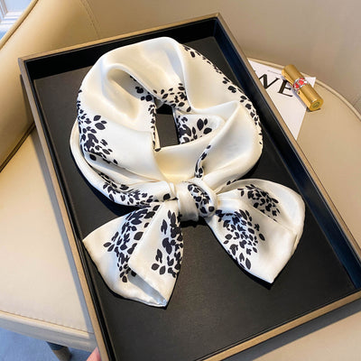 Diadema Pañuelo de Seda Artificial Elegante y Versátil - Image 23